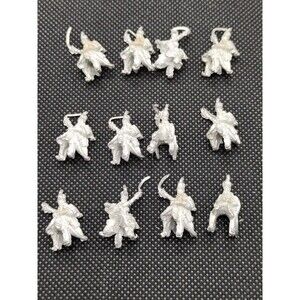 (12) Napoleonic Scout Metal Miniatures